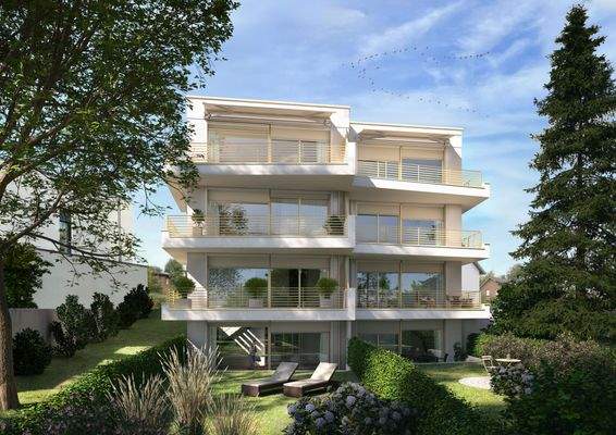 La Croix Gartenansicht