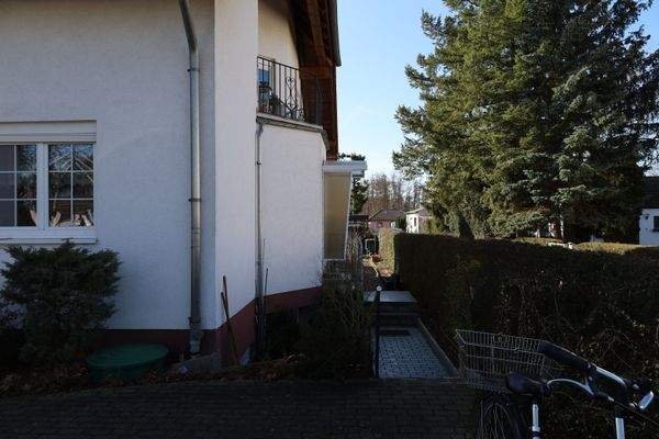 Zugang - Garten/Eingang