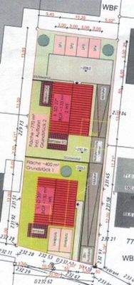 Lageplan (Beispiel 2 Häuser)