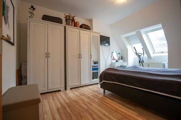 Schlafzimmer - Kompagnon Immobilien