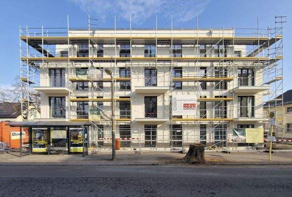 Fassade vorne Februar 2026