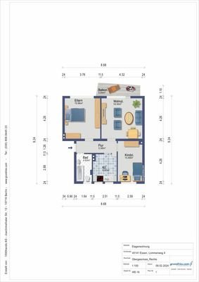 GrundrißMuster_62m²_3 Zi_OGre