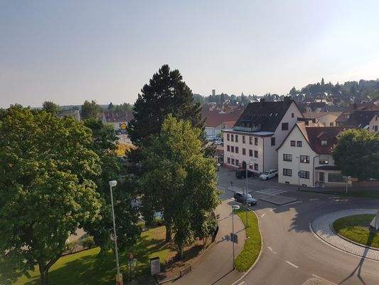 Aussicht Dachterrasse