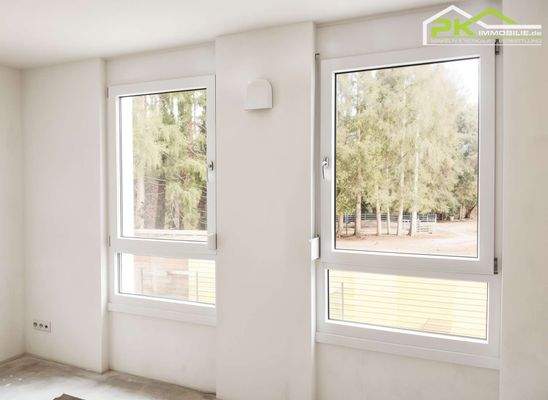 Schlafzimmer im Dachgeschoss 