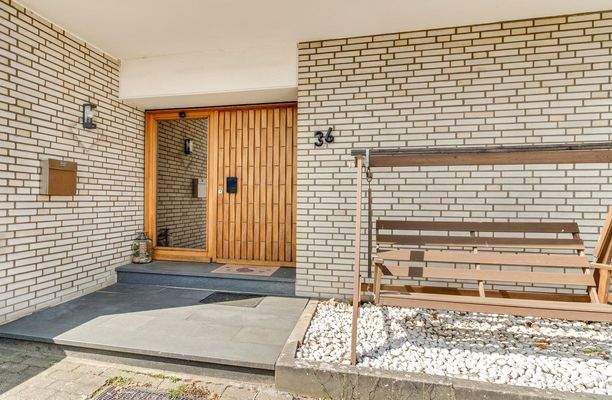 Wohnhaus-Außenansicht