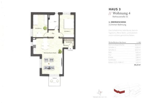 Wohnung Nr. 4, Haus 3
