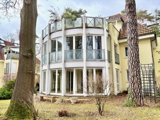 Ansicht mit Garten