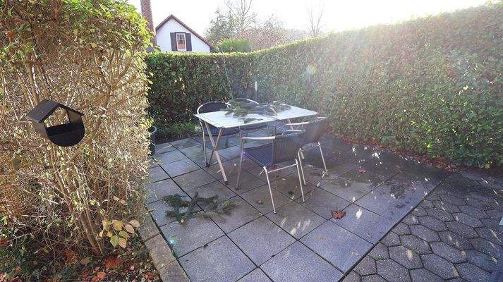 Terrasse - Einliegerwohnung