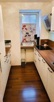 Blick in die Küche