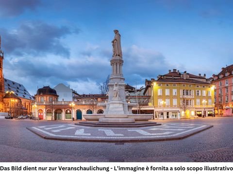 Bozen Ladenlokale, Ladenflächen 