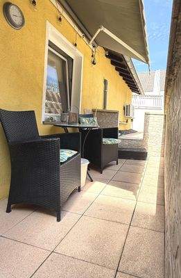 Frühstücksterrasse