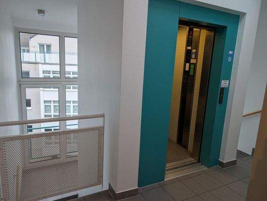 Aufzug 3. Etage