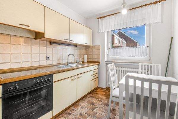 Küche im Erdgeschoss