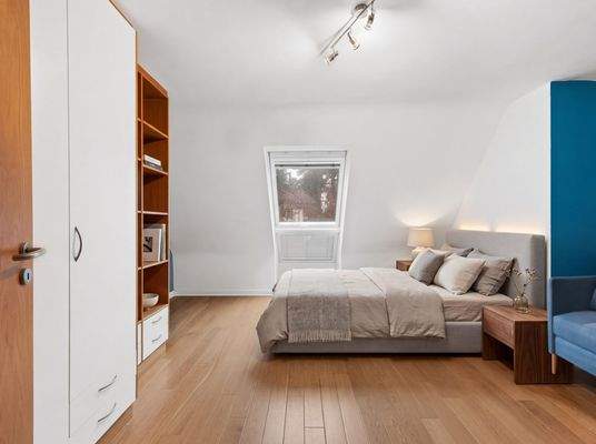 Zimmer im Obergeschoss