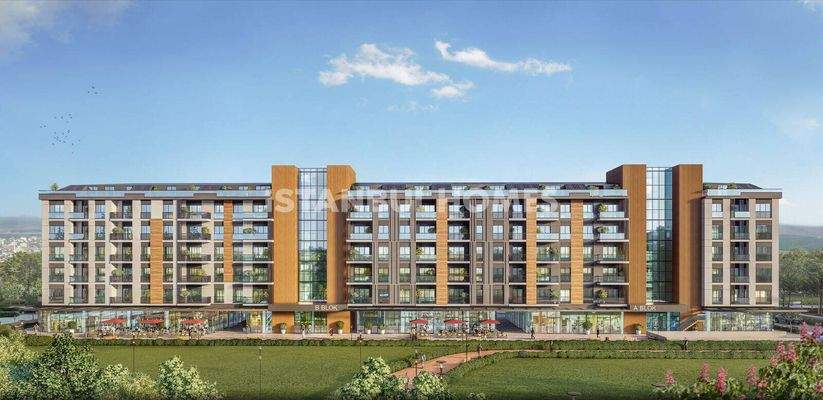 Forest-View Properties with Parking Lot in Istanbul Arnavutkoy