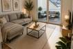 Wohnzimmer_Wohnung_48 - virtuell möbliert (KI)