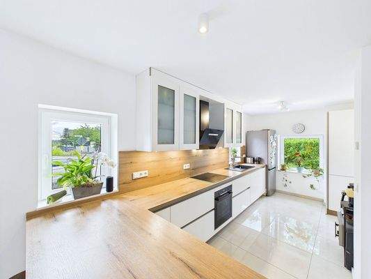 Offene moderne Küche