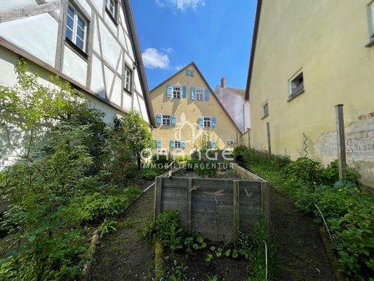 Gemüseanbau - Kein Problem im gepflegten Bauerngarten