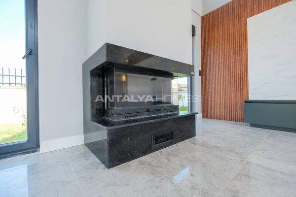 Unique Design House Near the Beach in Antalya Belek