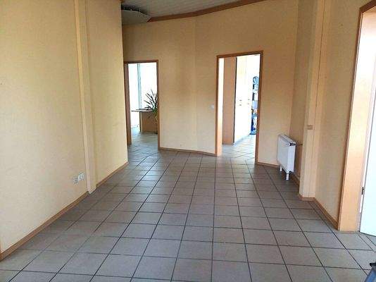 Zugangsbereich Büro