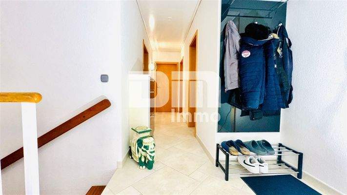 Offener Flur / Dielenbereich