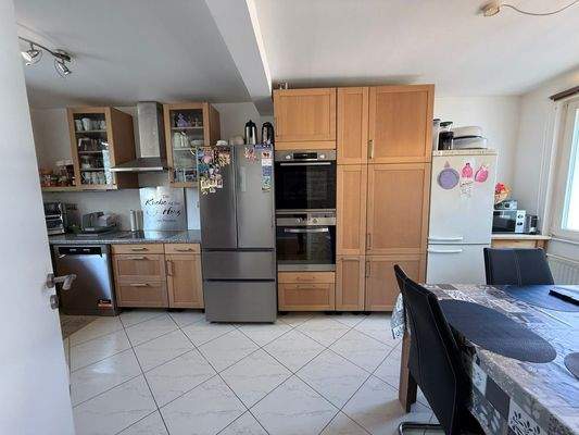 Maisonette Wohnung OG Küche