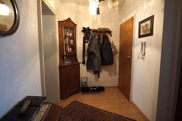 Haus B, Wohnung Nr. 2, Flur