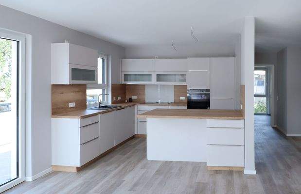 Offene Küche Beispiel