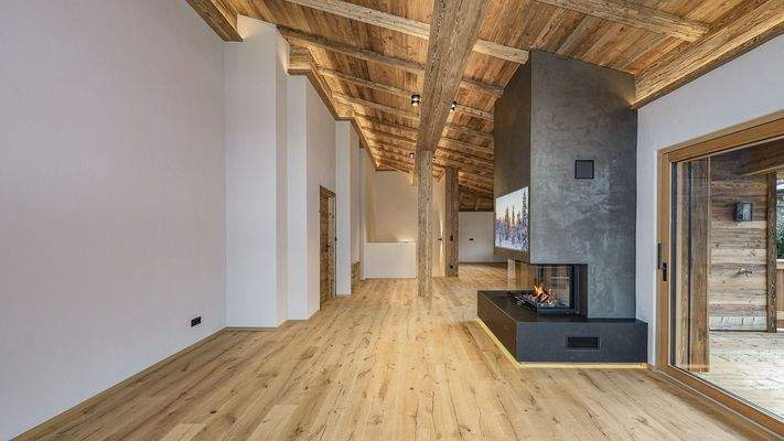 KITZIMMO-Luxus-Neubau-Penthouse in Toplage kaufen - Immobilien Kirchberg.