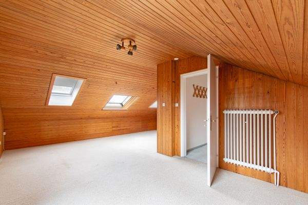 Ausgebautes Dachgeschoss