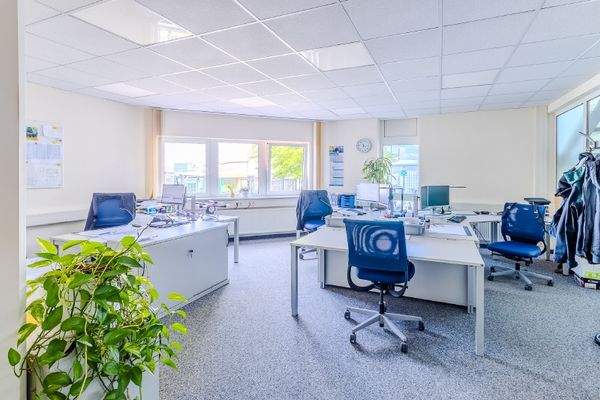 Innenansicht Büro