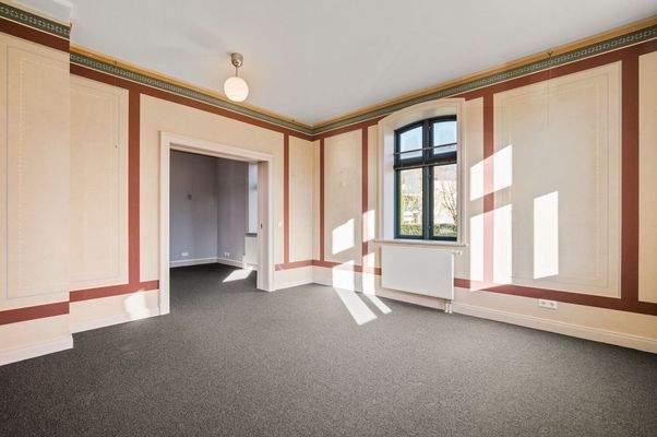 Büroräume im Erdgeschoss