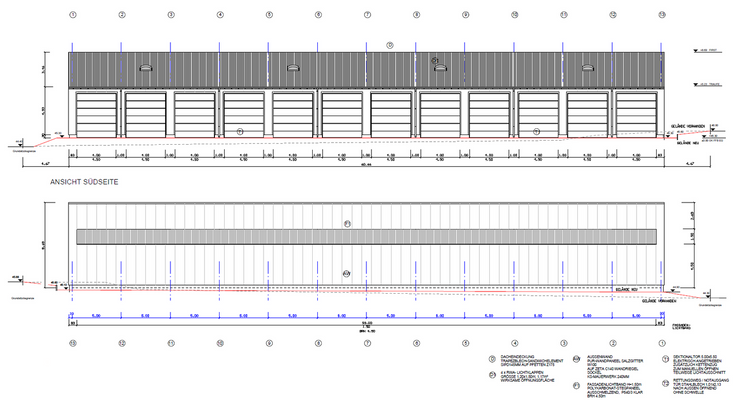 Grundrisse / Schnitte