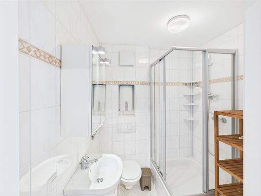 Badezimmer Dachgeschoss