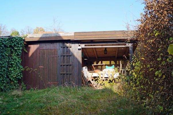 Gartenschuppen