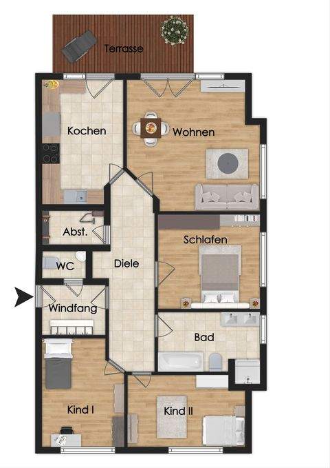 Westerstede Wohnungen, Westerstede Wohnung kaufen