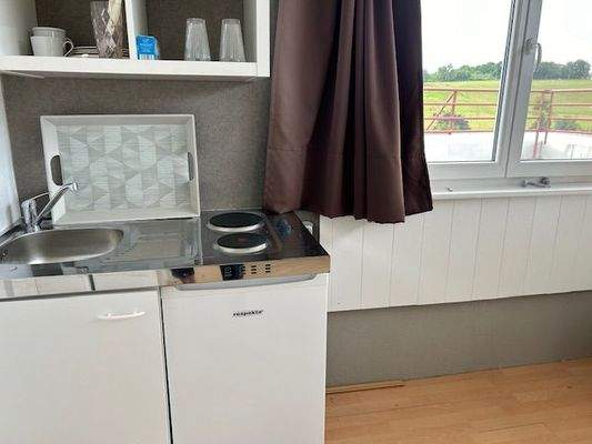 Singelküche im Wohnbereich