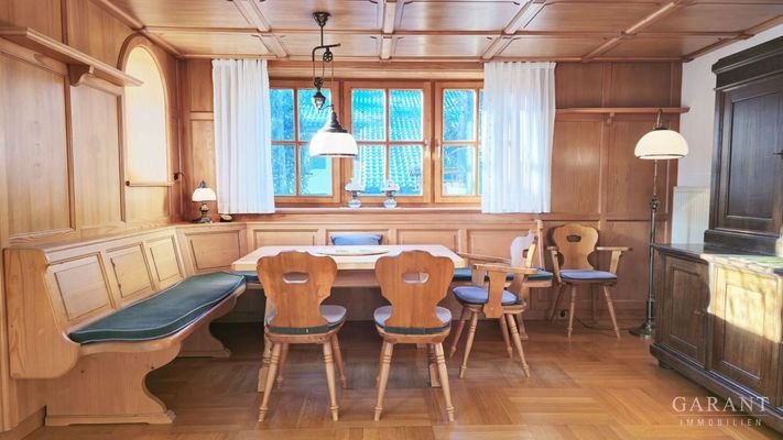 Esszimmer Stube