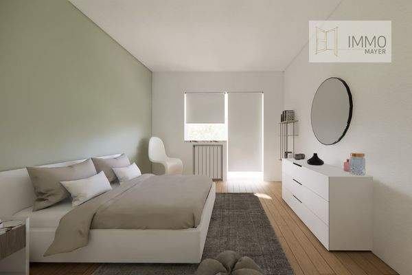 2.1 rendering Schlafzimmer