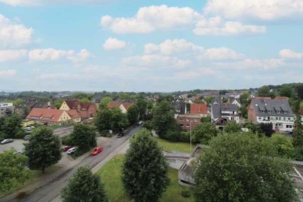 Ausblick Balkon