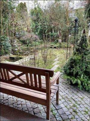 Ruheplatz im Grünen