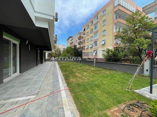 Brand New Chic Flats in the Antalya City Center