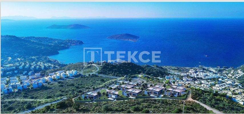 Spacious Detached Villas with Pools and Gardens in Bodrum