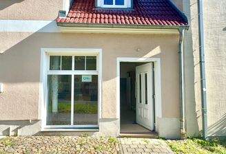 Eingang Gewerbe Straßenseite