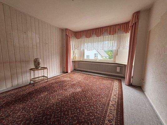 Teilansicht vom Wohnzimmer 