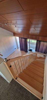 Treppenaufgang zur Galerie