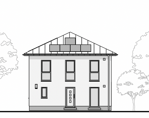 Ansicht Eingangsseite