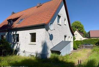 Giebel-Seitenansicht