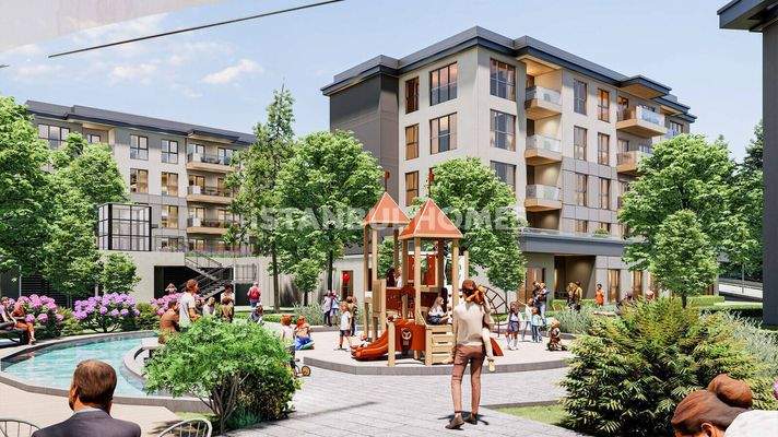 Properties with Rich Communal Amenities in Istanbul Pendik