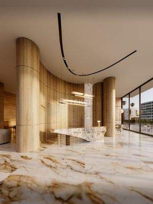 Elegant Apartments in a Project with Infinity Pool in Dubailand